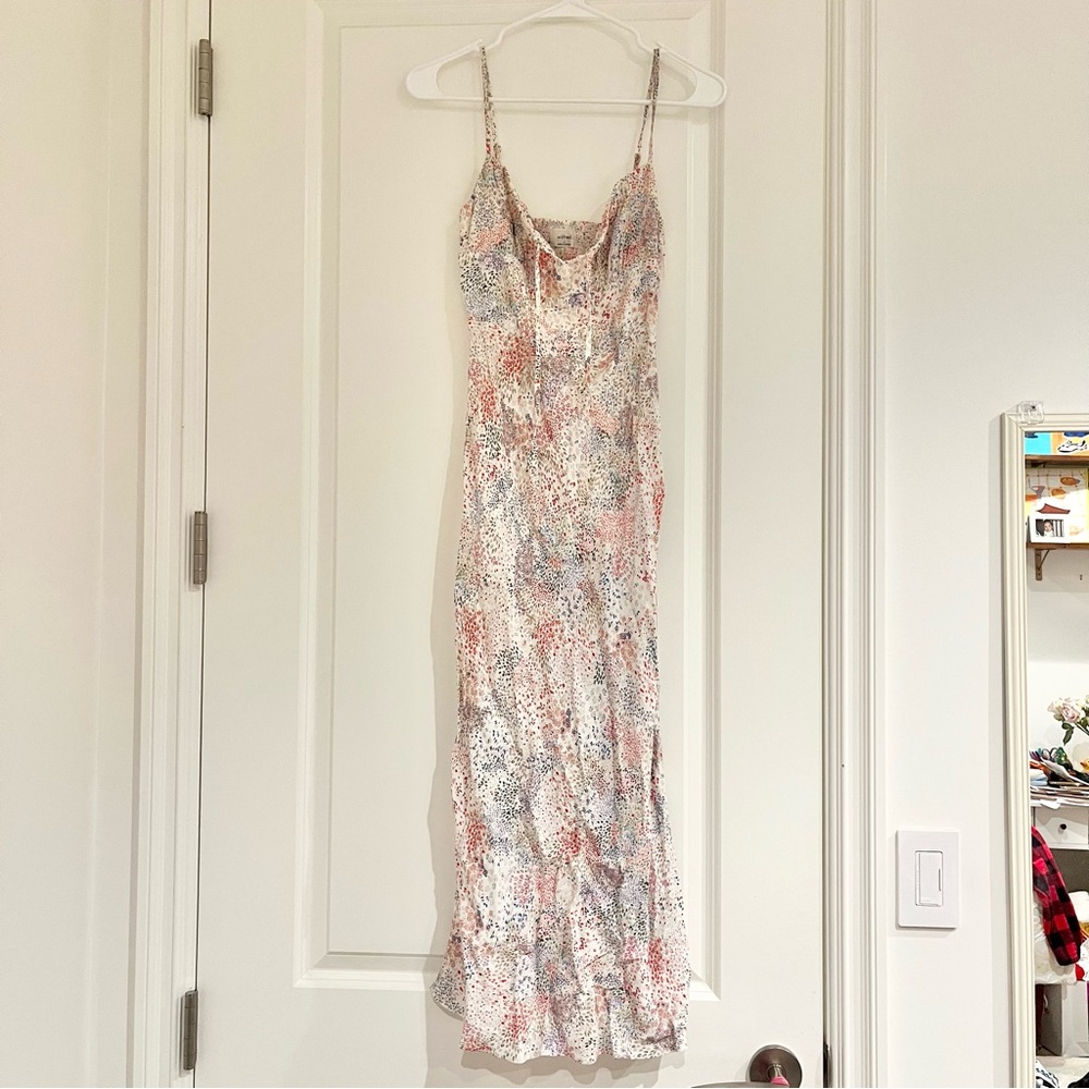 Wilfred Multicolor Floral Midi Dress